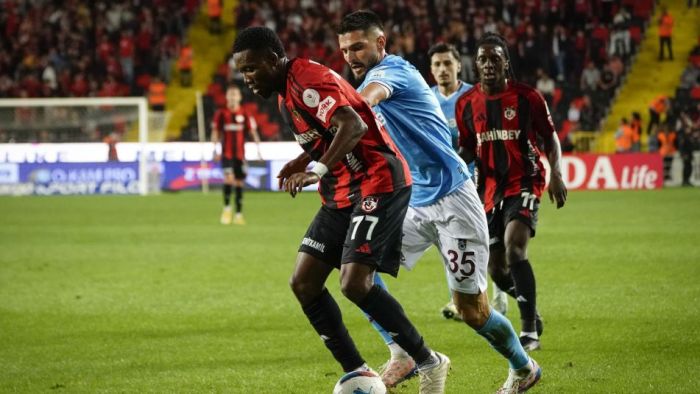 Gaziantep FK ile Trabzonspor 14. randevuya çıkacak